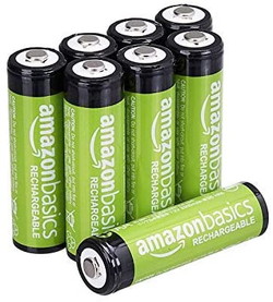 アマゾンベーシックの充電池 単3形の画像