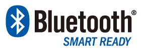 Bluetooth SMART READYのロゴ画像