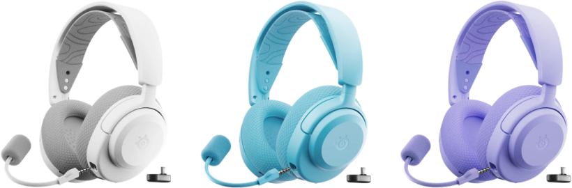 Arctis Nova 3P Wirelessのカラーバリエーション画像