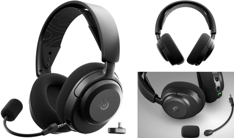 Arctis Nova 3P Wirelessの画像
