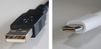 USB端子の画像