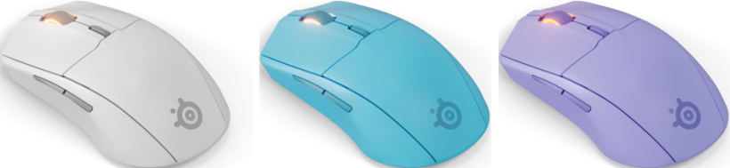 Rival3 Wireless Gen2のカラーバリエーションの画像