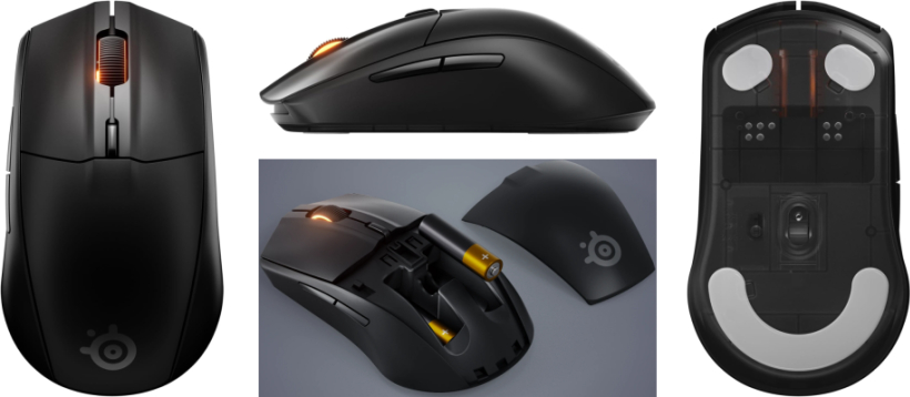 Rival3 Wireless Gen2の画像
