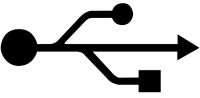 USB1.0のロゴ2