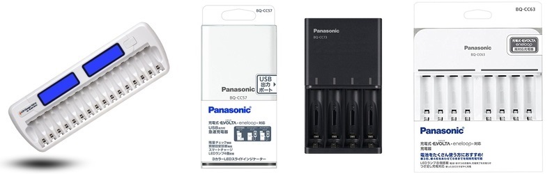 年11月版 おすすめの充電器 ニッケル水素 Sosoda