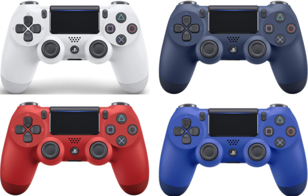 DUALSHOCK カラーバリエーションの画像