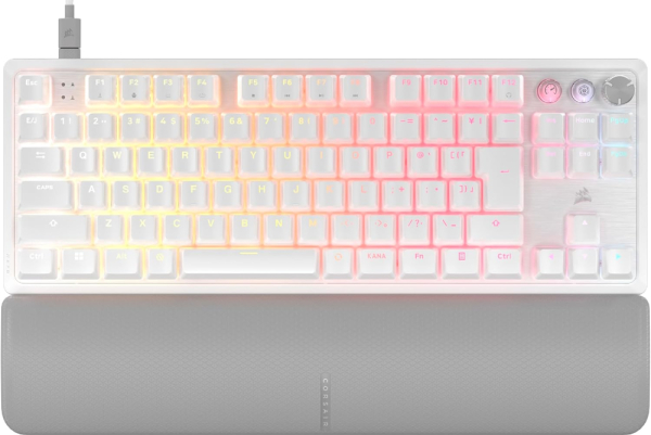 K70 PRO TKL Whiteの画像