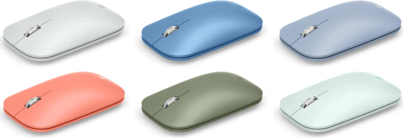 Modern Mobile Mouseのカラーバリエーションの画像