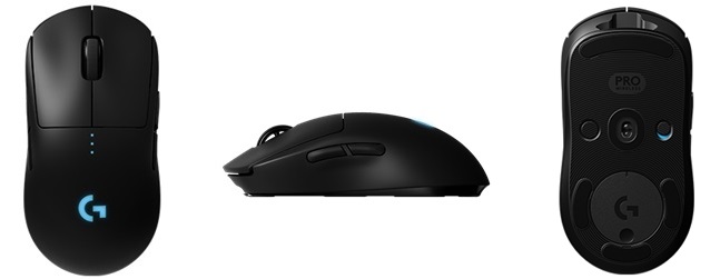 PRO LIGHTSPEED Wireless Gaming Mouseの画像