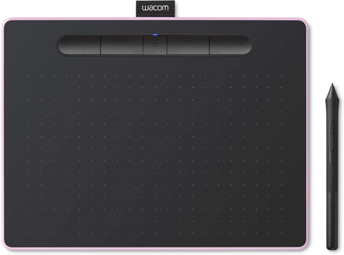 Wacom Intuos Medium Wireless Pinkの画像