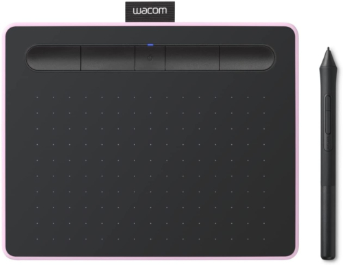 Wacom Intuos Small Wireless Pinkの画像