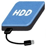 HDDとSSDの画像